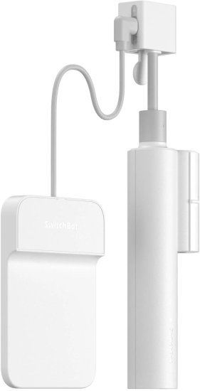 מנוע להטיה חכמה של תריסים ונציאניים SwitchBot Blind Tilt צבע לבן