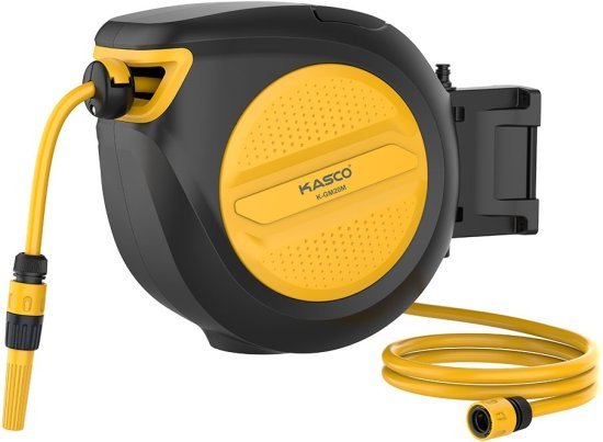 גלגלת השקיה אוטומטית 1/2 Kasco - 20 מטר