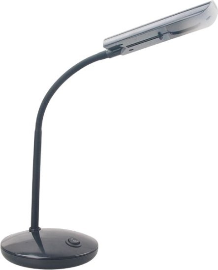 מנורת שבת שולחנית בגוון מתכוונן Omega 5W – צבע שחור