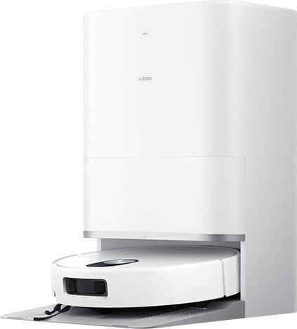 שואב אבק ושוטף רובוטי Xiaomi Robot Vacuum 5 צבע לבן
