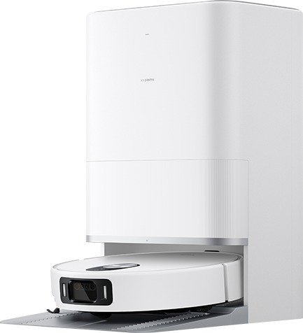 שואב אבק ושוטף רובוטי Xiaomi Robot Vacuum 5 Pro צבע לבן