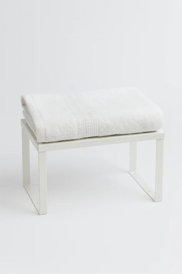 סט 4 מגבות גוף 70x130 ס"מ 100% כותנה קולקציית Breeze מבית Arige Gad – לבן