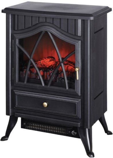 קמין חשמלי EF-1090 2000W זק''ש - צבע שחור