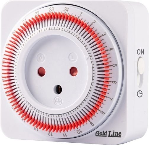 שעון שבת טיימר דגם MPS04 מבית Gold Line