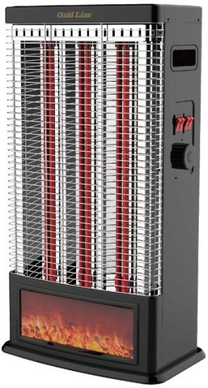 תנור חימום 3+1 Gold Line ATL-2420 2400W