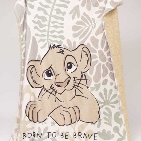 שמיכת חורף לילדים 150x200 ס"מ מבית Vardinon – מלך האריות