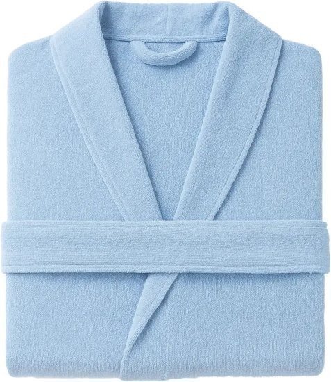 חלוקי רחצה 100% כותנה מידה M מבית Arige Gad – תכלת