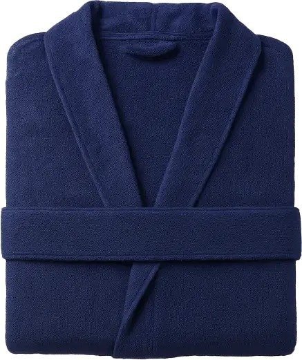 חלוקי רחצה 100% כותנה מידה S מבית Arige Gad – כחול