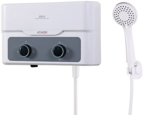 מחמם מים מיידי למקלחת Atmor 510-S 5.5KW