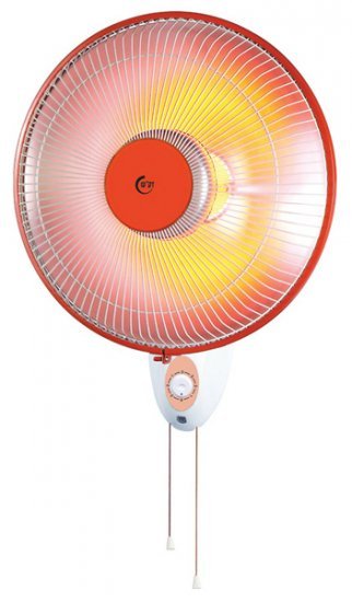 מקרן חום קרמי לתליה EF-804 1000W זק''ש