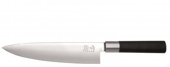 סכין שף 8 אינטש / 20 ס''מ – Kai Wasabi Black 6720c