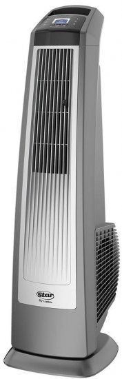 מאוורר מגדל טורבו Star U35117 כולל שלט רחוק - צבע אפור