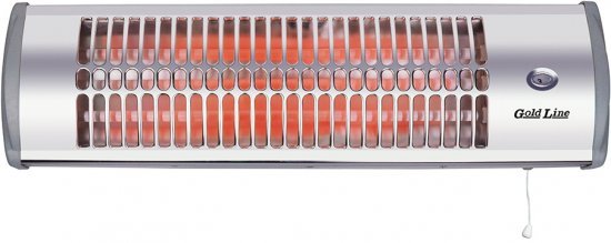 תנור אמבטיה אינפרה 1500W Gold Line ATL-QH1500