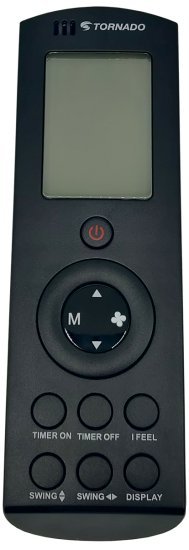 שלט אוניברסלי למזגני טורנדו