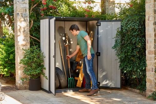 מחסן גינה High Store - תוצרת כתר