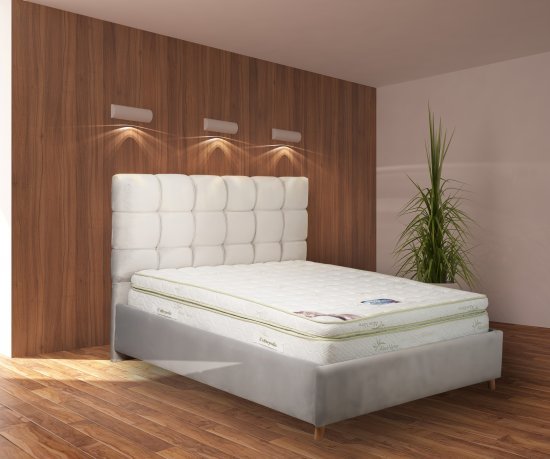 מזרן למיטת יחיד King Comfort Real Sleep בגודל 90X190 ס''מ