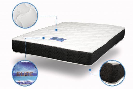 מזרן למיטת יחיד King Comfort Elite בגודל 90x190 ס''מ