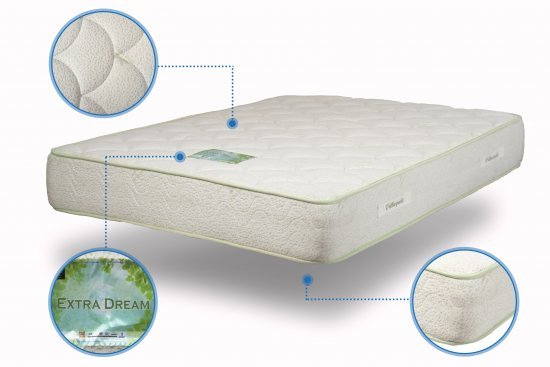 מזרן למיטת יחיד King Comfort Extra Dream בגודל 80X200 ס''מ