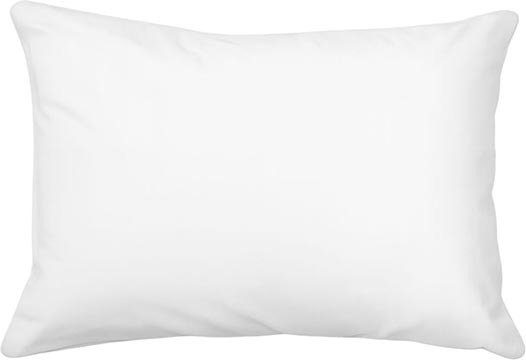 ציפית לכרית ג'רסי 100% כותנה 50x70 ס''מ מבית Vardinon - לבן