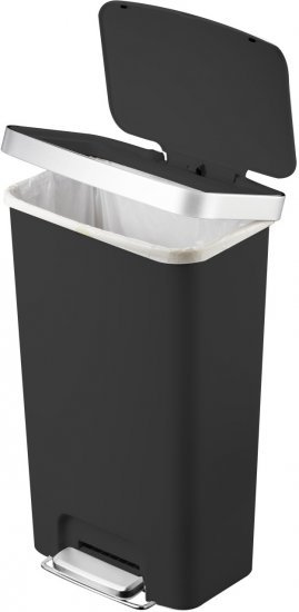 פח דוושה 45 ליטר Eko Hana - צבע שחור