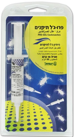 פרו ג’ל להדברת תיקנים Tapazol Proc15 - משקל 15 גרם