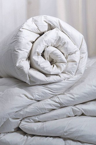 שמיכת פוך נוצות אווז יחיד בגודל 150X200 מבית Vardinon