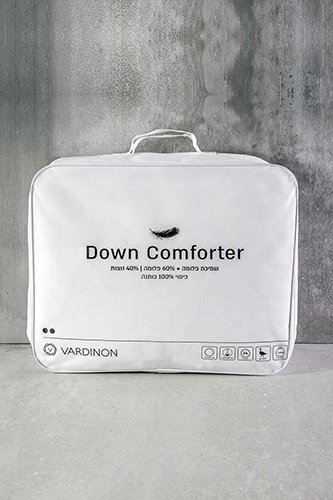 שמיכת פוך פלומה 60% זוגי בגודל 200X220 מבית Vardinon