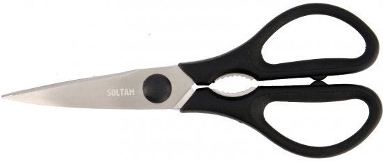 מספריים מקצועיים למטבח 20 ס''מ Soltam