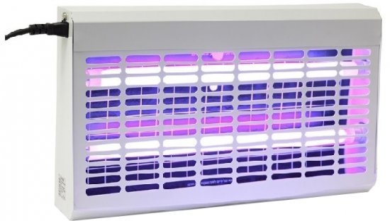 הוריקן פרופשיונל - קטלן מקצועי ללכידת חרקים Greenplace  - צבע לבן