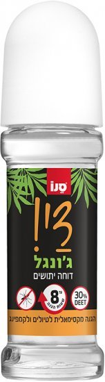 רול-און דוחה יתושים ג'ונגל סנו די - נפח 50 מ''ל