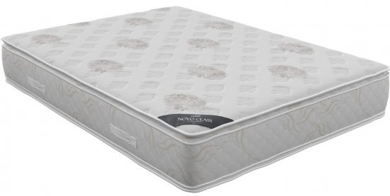 מזרן קפיצים משולב עם ויסקו 180x200 דגם Novo Class  מבית Olympia - צבע לבן