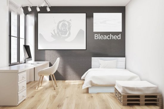 מיטה וחצי 120x190 דגם 5039 עץ מלא + מזרן מתנה מבית Olympia - צבע מולבן