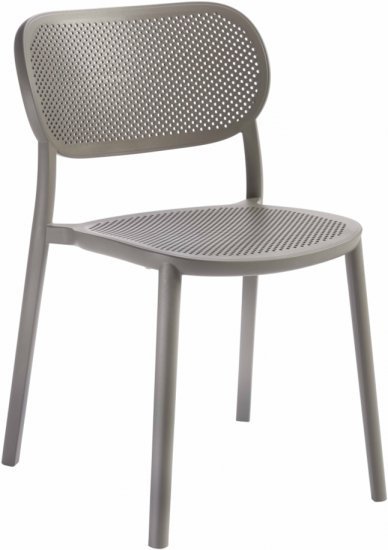 כסא דגם Nuta מבית Gaber - צבע אפור בהיר