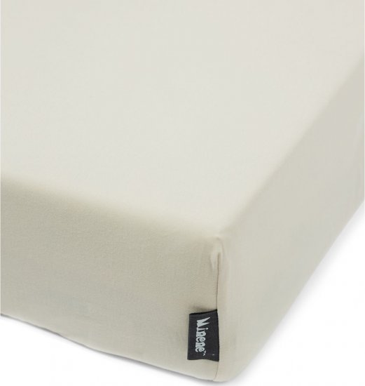 סדין רקמה לעריסת תינוק 90*60 ס''מ מבית Minene - ורוד בהיר