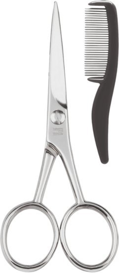 סט מסרק ומספריים לזקן 11.5 ס''מ סדרת Made For Men מבית Titania Solingen