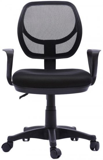 כיסא מחשב אורתופדי דגם ג'ודי Ramos - צבע שחור