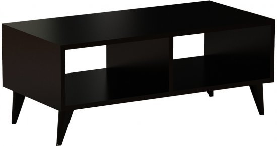 שולחן סלון דגם Tamara מבית Tudo Design - צבע שחור