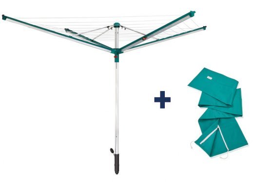 מתלה כביסה קרוסלה Linomatic 600 Deluxe מבית Leifheit