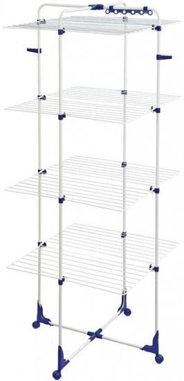 מתקן ייבוש כביסה מגדל Leifheit Classic Tower 450