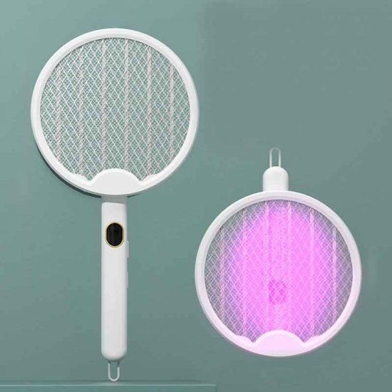 קטלן יתושים נטען נייד / נייח מבית Bpower - צבע לבן