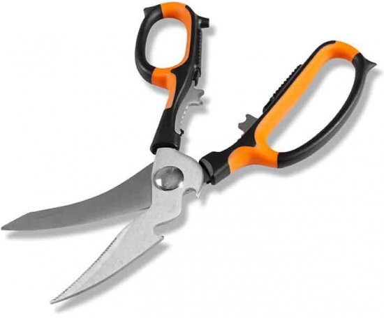 מספריים למטבח 5 ב-1 Caesar