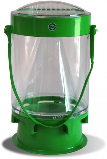 מיניפלצת - מלכודת זבובים מקצועית + 2 פיתיונות מבית Greenplace