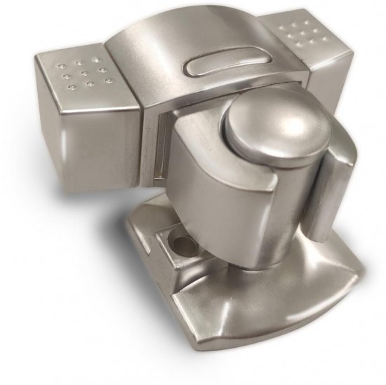 מעצור דלת עכביש מבית Yale - צבע אפור