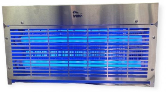 קוטל יתושים מקצועי Buzz Zapper 2*15W מבית החוויה