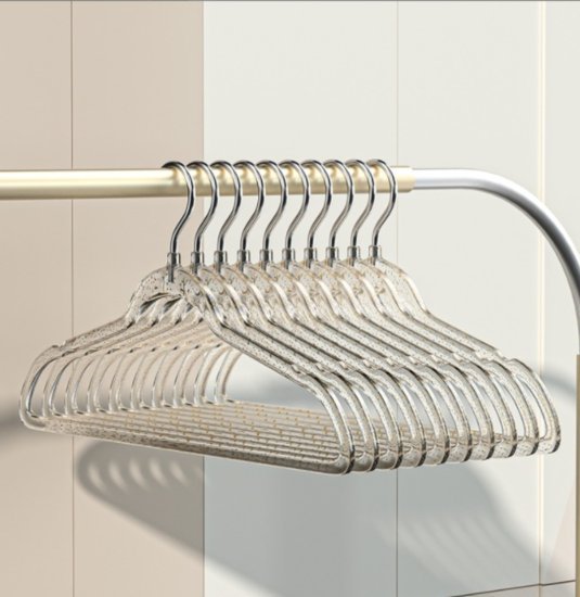 סט 5 קולב אקרילי מבית HomeSet