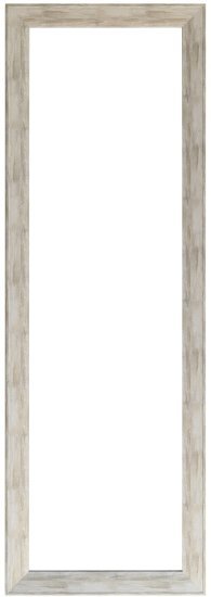 מראת תליה דגם אמי גדול 110x50 בעלת מסגרת בגוון אפור וינטייג' - Star Shop