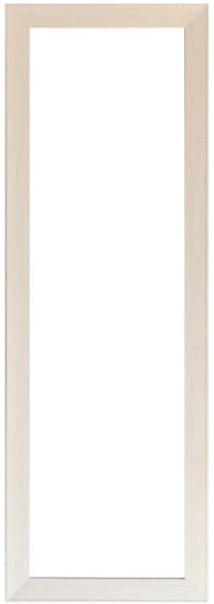 מראת תליה דגם אמי 110X40 ס''מ בעלת מסגרת בגוון מייפל - Star Shop