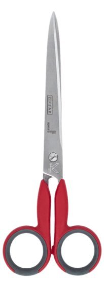 מספריים מקצועיים 18 ס''מ דגם Zipzap מבית Kretzer Solingen - צבע אדום