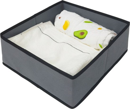 סט אחסון פריטים קטנים הכולל 8 ארגוניות מבית Bpatent - אפור