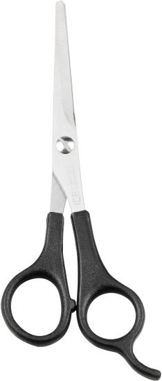 מספריים לעיצוב שיער עם משענת אצבע באורך 15.5 ס''מ מבית Titania